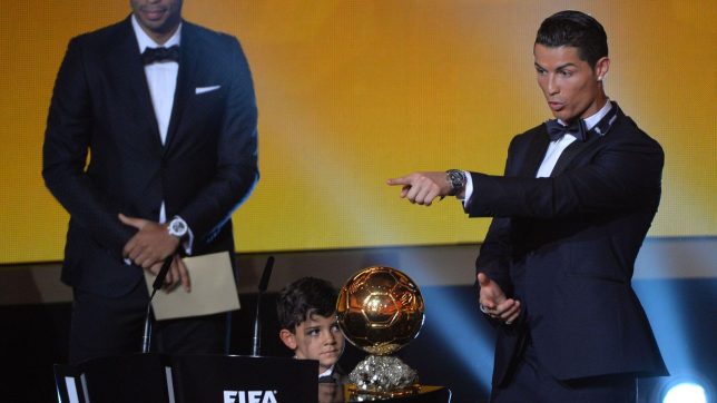 Can you name every player nominated for the 2014 Ballon d’Or award?