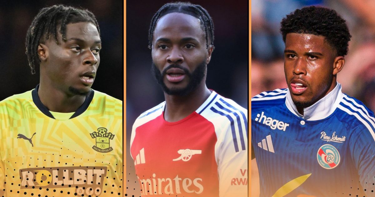 Lesley Ugochukwu at Southampton, Raheem Sterling at Arsenal and Andrey Santos at Strasbourg feature in Chelsea's 2024-25 list of loanees