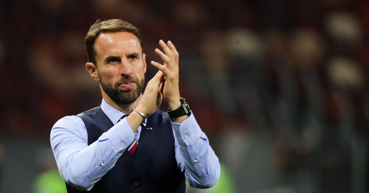 11 July 2018, Russia, Moscow: Soccer, FIFA World Cup 2018, final round, semi-finals: Croatia vs England at Luzhniki Stadium: England's Gareth Southgate thanks fans after the match.