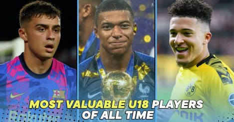 The 10 most valuable Under-18 players of all time: Mbappe, Bellingham, Yamal…