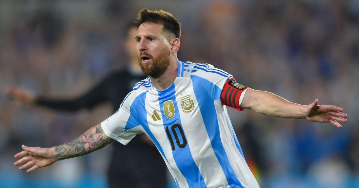 Messi was involved in five of Argentina's six goals against Bolivia.
