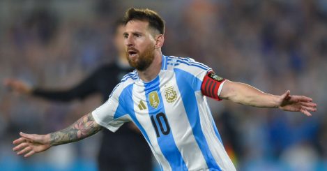 Lionel Messi has equalled another Cristiano Ronaldo record after latest football clinic