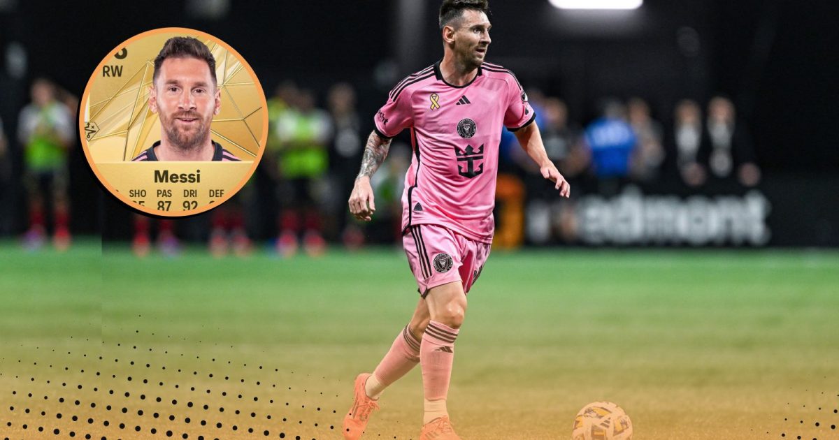 Lionel Messi EA FC 25 Dribbling Ability
