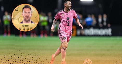 The 3 players as good at dribbling as Lionel Messi in 2024 according to EA FC 25