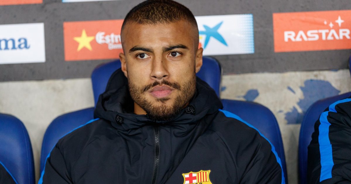One of Barcelona's former players who is currently unattached.