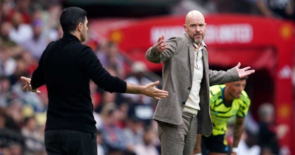 Injuries are mounting for Mikel Arteta and Erik ten Hag.