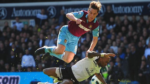 Two star names who have played for both Spurs and the Hammers in the top flight.
