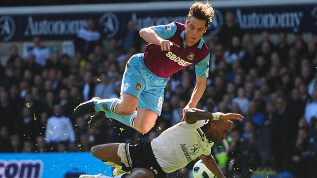 Two star names who have played for both Spurs and the Hammers in the top flight.