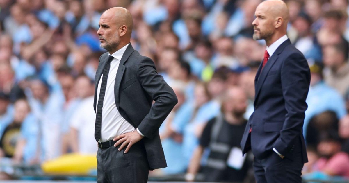 The managers of the two Manchester clubs are very well paid.