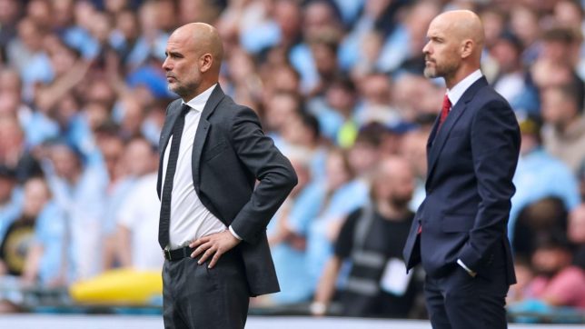 The 8 highest-paid managers in world football in 2024: Ten Hag, Arteta, Guardiola…