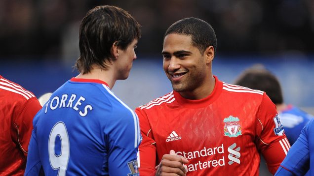 Two players who have enjoyed the home dressing room at Stamford Bridge and Anfield.