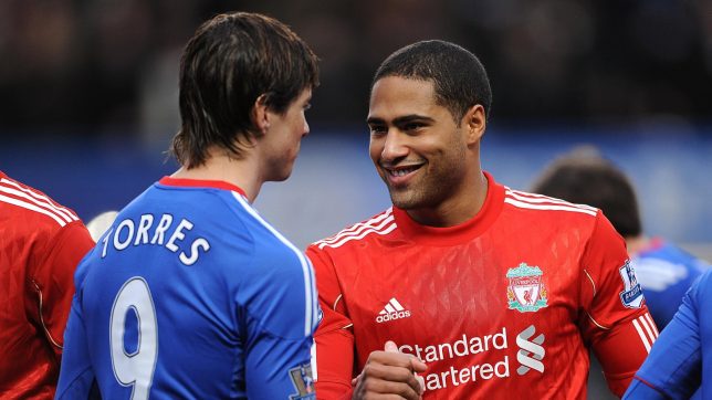 Two players who have enjoyed the home dressing room at Stamford Bridge and Anfield.