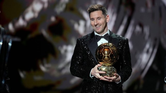 Can you name every player nominated for the 2021 Ballon d’Or award?