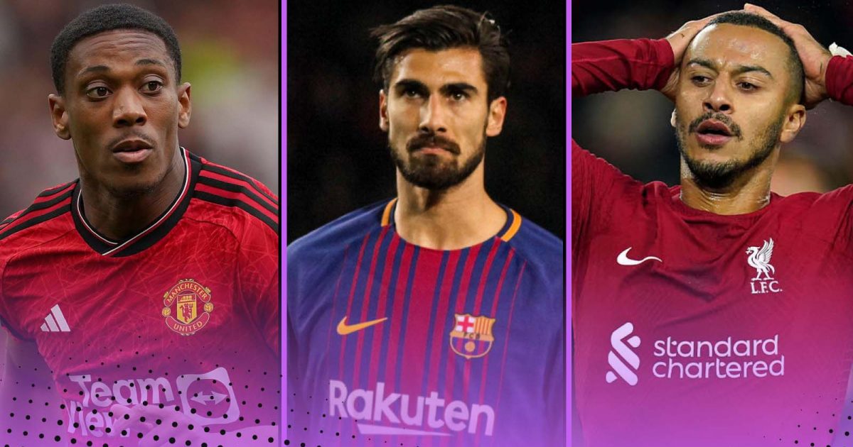 Anthony Martial, Andre Gomes, Thiago Alcantara