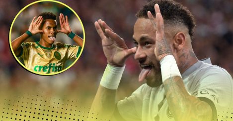 6 fantastic footballers who have grown up idolising Neymar: Rodrygo, Musiala…