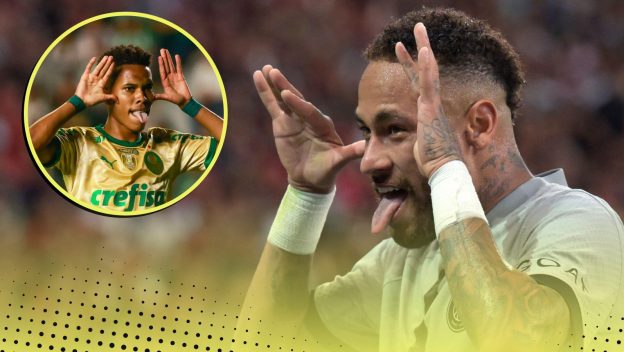 6 fantastic footballers who have grown up idolising Neymar: Rodrygo, Musiala…