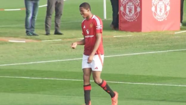 From Hale End hero to a deal with the devils – Man Utd’s hat-trick hitter is first-team ready