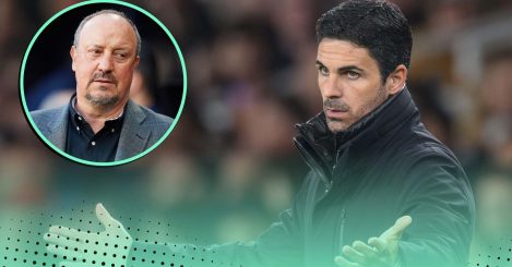 The 8 managers Mikel Arteta has faced and never won against: Slot, Benitez, Maresca…