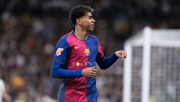 We’re delighted to announce that Lamine Yamal now owns the Santiago Bernabeu