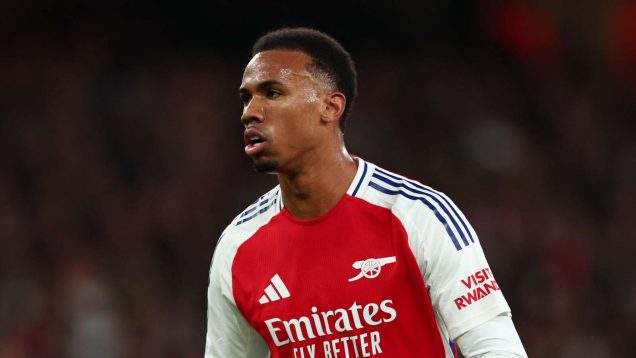 Arsenal defender Gabriel Magalhaes