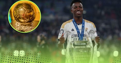 9 crazy stats that show why Vinicius Junior was robbed of the Ballon d’Or
