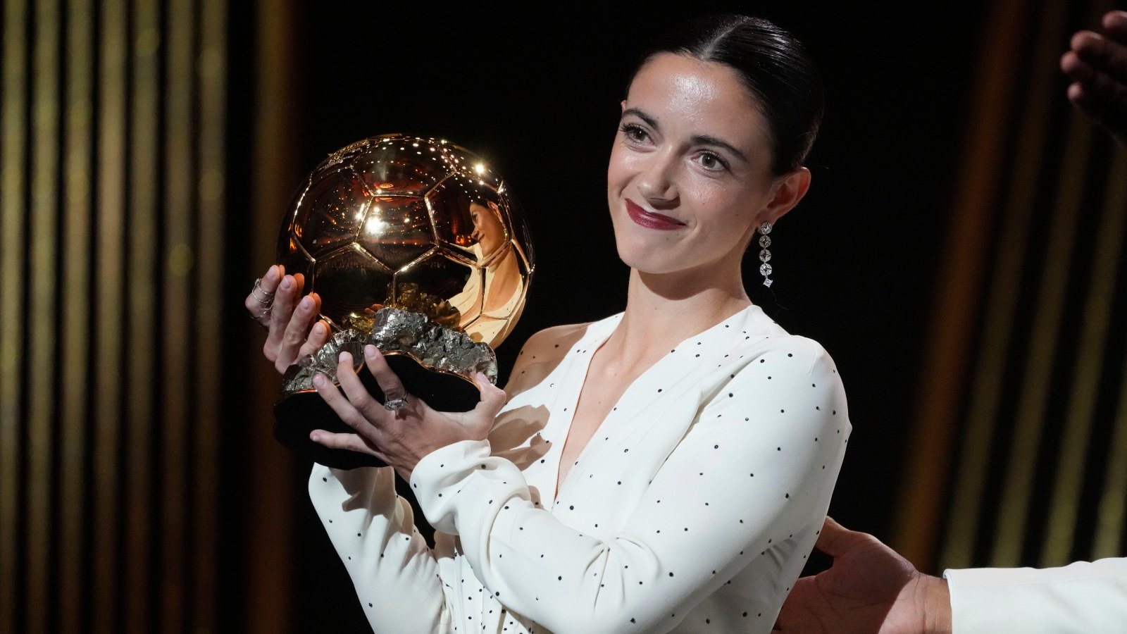 The latest recipient.