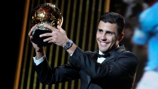 Can you name every Ballon d’Or winner from an English club?