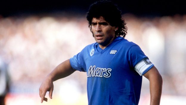 Diego Maradona Napoli 1989 Quiz - Can you name every quiz the Argentinian legend played for?