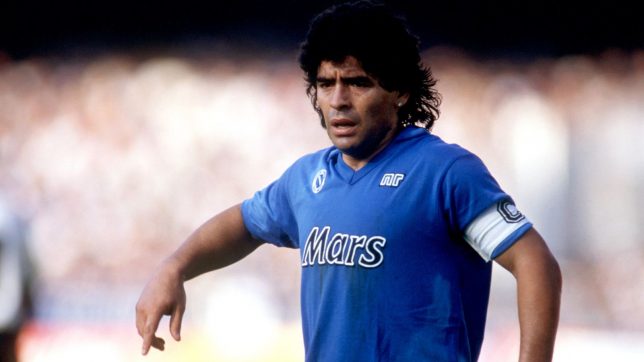 Diego Maradona Napoli 1989 Quiz - Can you name every quiz the Argentinian legend played for?