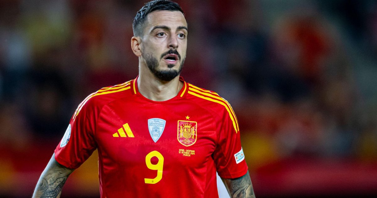 Cult hero Joselu has left Real Madrid for Qatar.
