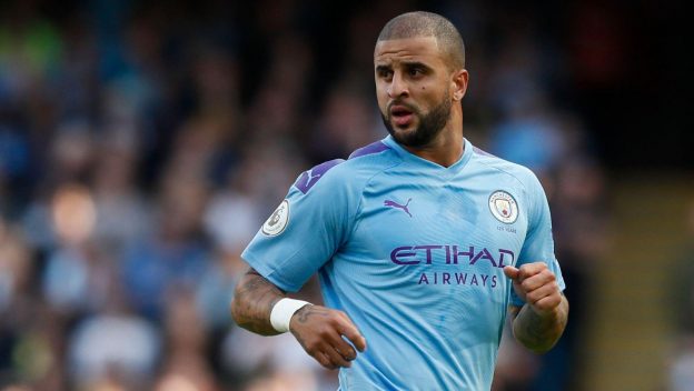 August 16, 2019, Manchester, United Kingdom: Kyle Walker of Manchester City during the Premier League match at the Etihad Stadium, Manchester. Picture date: 17th August 2019.