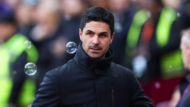 Mikel Arteta of Arsenal.