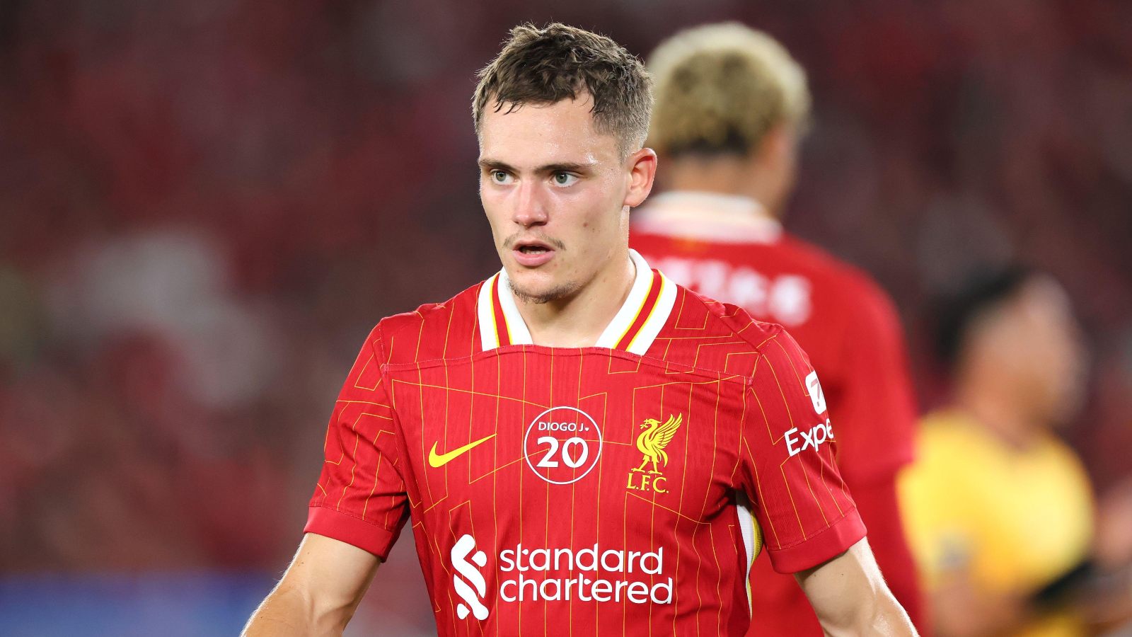 Eight players have worn the shirt for the Reds.
