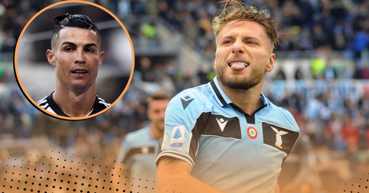 Cristiano Ronaldo, Ciro Immobile.