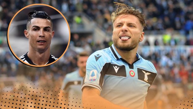 The last 6 players who have beaten Cristiano Ronaldo to the Golden Boot: Messi, Salah…