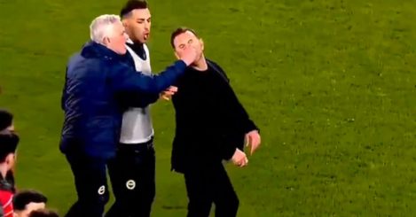 7 of Jose Mourinho’s craziest moments in Turkey so far: Nose grabs, knee slides…