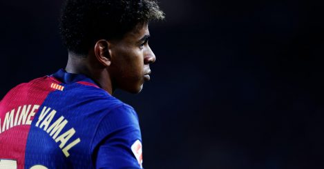 Lamine Yamal’s jaw-dropping trivela assist has reinvented the rules of physics