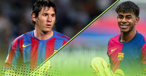 The incredible stats behind Lamine Yamal’s insane head start on Lionel Messi
