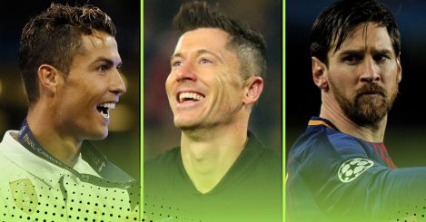 Can Robert Lewandowski break Messi & Ronaldo’s Champions League goalscoring records?
