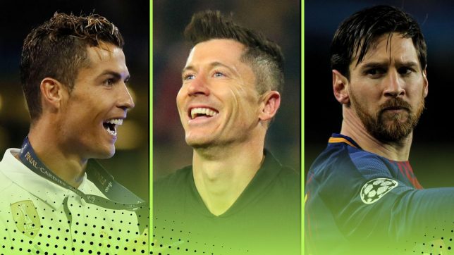 Can Robert Lewandowski break Messi & Ronaldo’s Champions League goalscoring records?