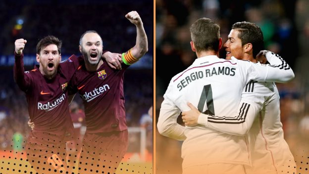 The players who have played together the most in the Champions League since 2000