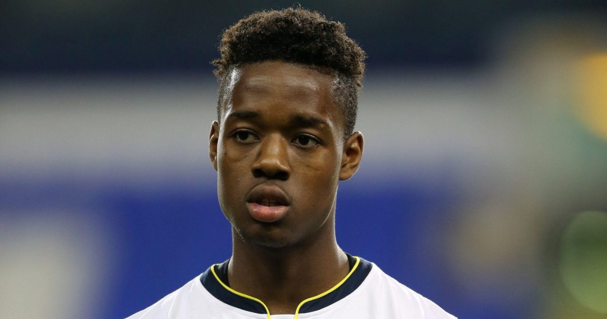 Featuring Harry Kane, Dele Alli and this guy.