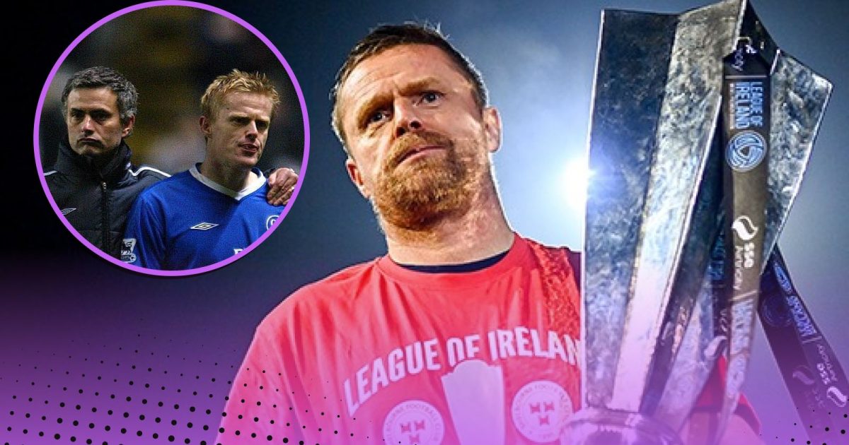 Jose Mourinho disciples enjoying success include former Chelsea winger Damien Duff at Shelbourne in the League Of Ireland