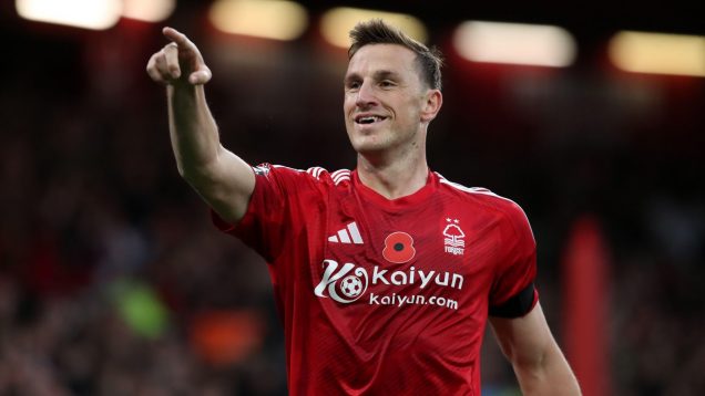 You have 11 men to get - including this New Zealander.