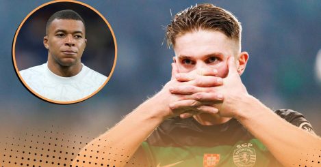 8 world-class players Viktor Gyokeres has outscored since joining Sporting