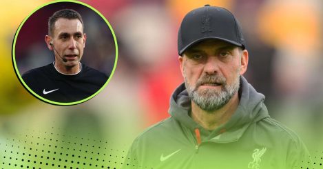 Everything Jurgen Klopp said about David Coote during his time as Liverpool boss