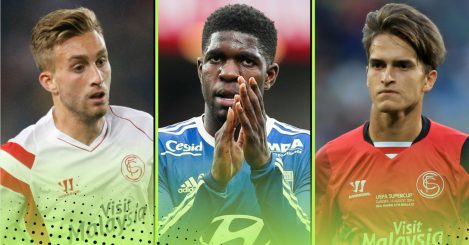 Where are they now? The best XI of wonderkids in world football from Football Manager 2015