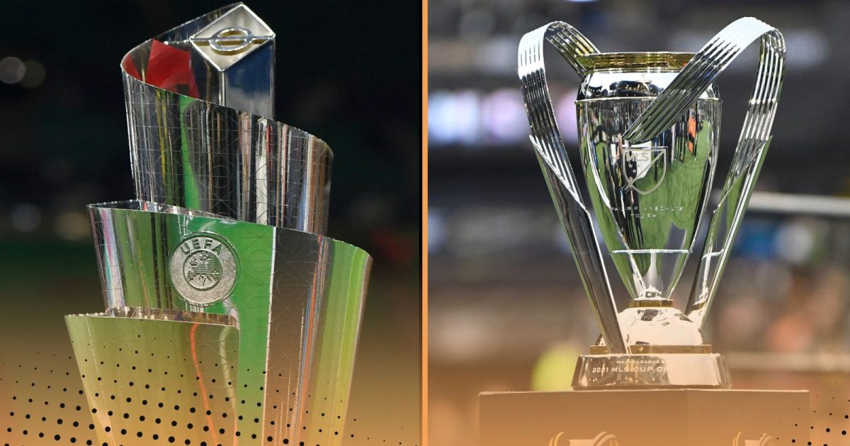 MLS Cup and Nations League trophies feature Saturday football quiz