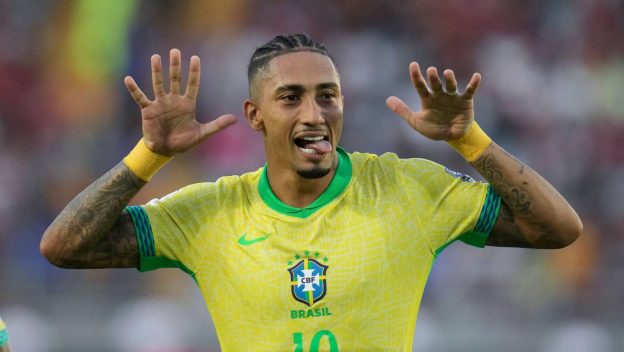 We’re delighted to announce that Raphinha is morphing into Neymar one golazo at a time