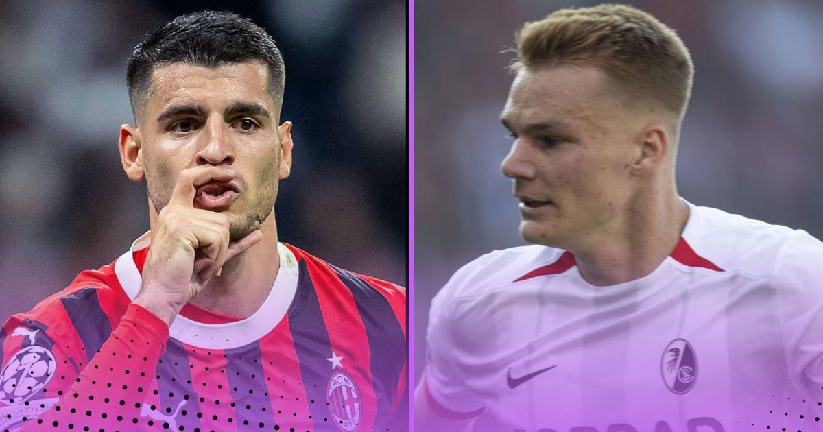 Alvaro Morata, Philipp Lienhart